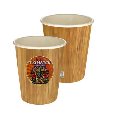 5 oz Full Color Bamboo Pattern Paper Cup