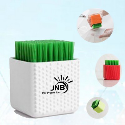 Silicone Laundry Scrubber