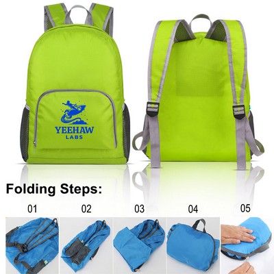 Outdoor Travel Sports Foldable Backpack