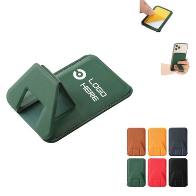 Adhesive Cardholder Phone Stand