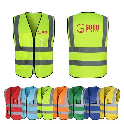 Breathable Reflective Vest