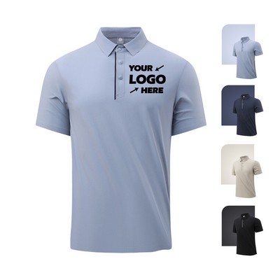 Men's Short Sleeve Polo