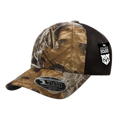 Flexfit® Mesh Realtree® Camo Cap