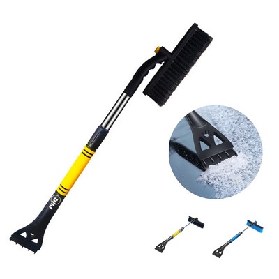 Multi-Purpose Detachable Automobile Snow Removal Shovel