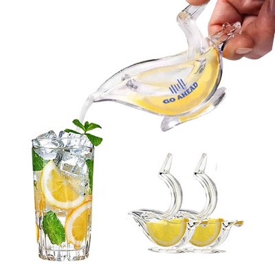 Bird Lemon Wedge Squeezer