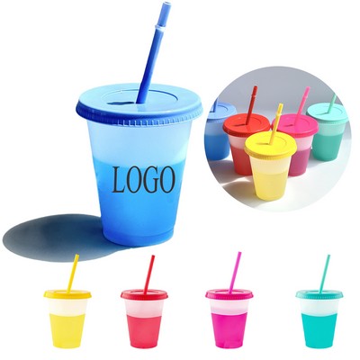 16oz Color-Changing Drink Cup