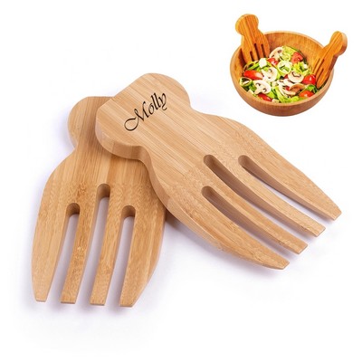 Bamboo Salad Hands