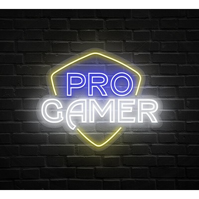 Pro Gamer Neon Sign