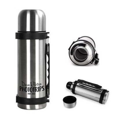 50oz Stainless Steel Large Thermos