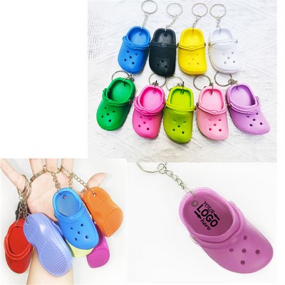 3D Mini Shoes Key Chain