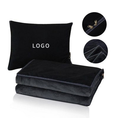 2-In-1 Dual-Purpose Car Pillow Blanket