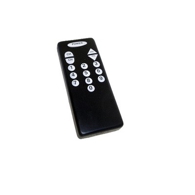 Remote Control with Brand Stress Ball