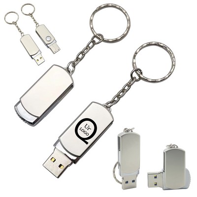 Keychain Usb Flash Drive 3.0-8Gb