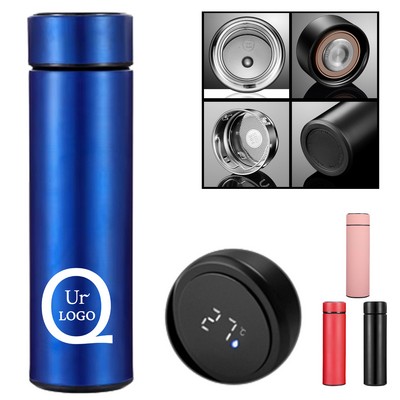 17 Oz. Vacuum Insulated Water Bottle