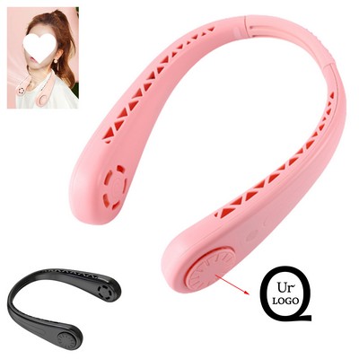 Mini Hand Free Portable Sports Neck Fan