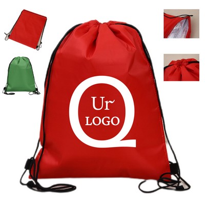 Drawstring Cooler Backpack