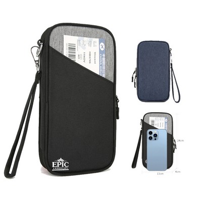 Versatile Passport Wallet Bag