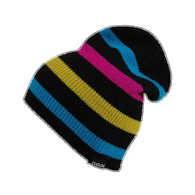 Monte Fitz Roy Striped Slouch Beanie