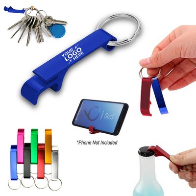 Key Chain With Phone Holder