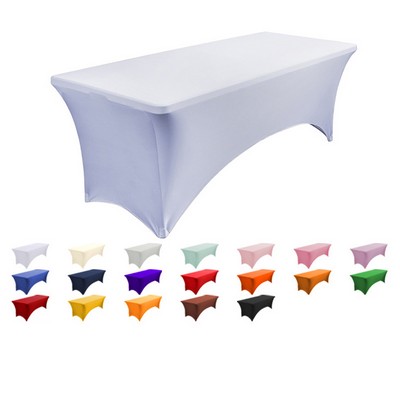 6' Stretch Table Cover