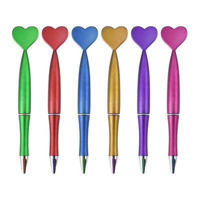 Heart Shaped Ballpoint Pens