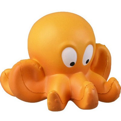 PU Toy Octopus Shape Stress Ball