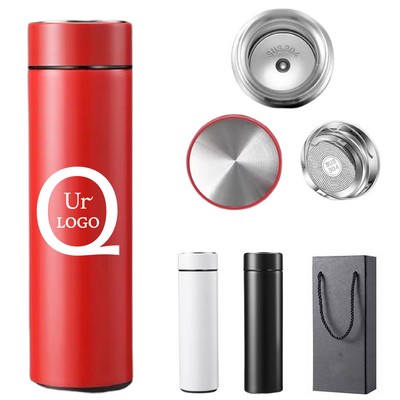 17Oz Stainless Steel Vacuum Insulated Water Bottle