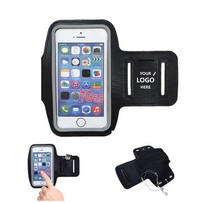 Sports Touch Screen Armband Phone Holder