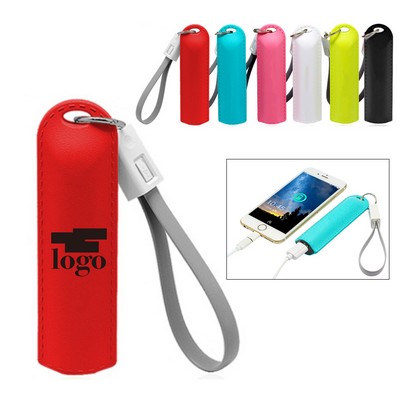 2000Mah Mini Keychain Portable Charger