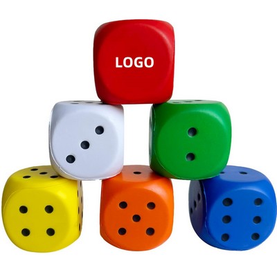 2.7 Inch Foam Dice