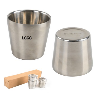 Double Wall Stainless Steel Cups