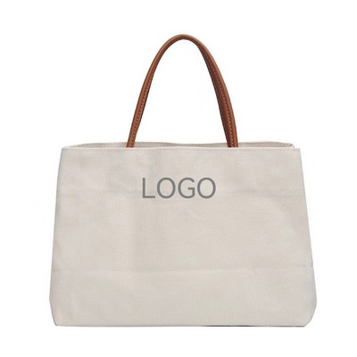 Manufacturer Customized Simple Canvas Handbag