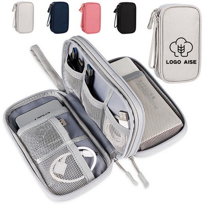 Travel Storage Bag for Organizing Data Cable