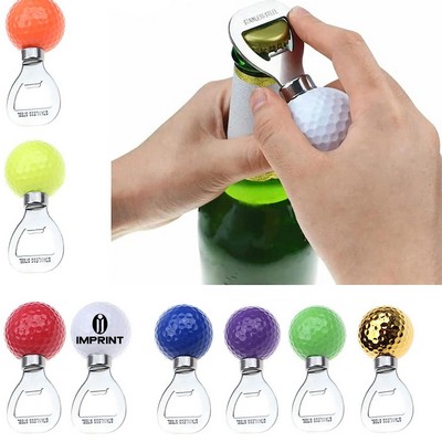 Golf Ball Shape Bottle Opener