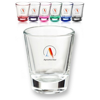 Custom Clear Shot Glasses 1.7 Oz.