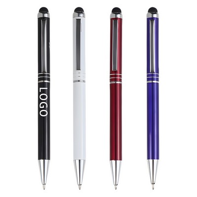 Metal Stylus Ballpoint Pen