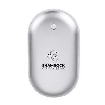 2-in-1 Rechargeable Hand Warmer Power Bank