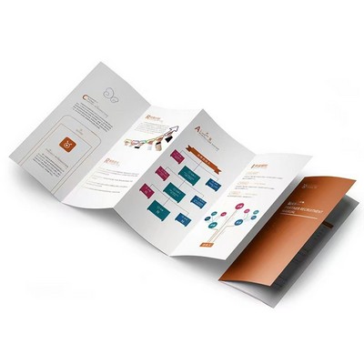 Full-Color Custom Travel Guide Brochure