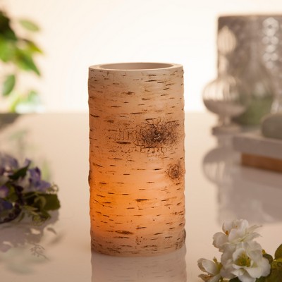 Everlasting Glow Glow Wick 6" Birch Candle