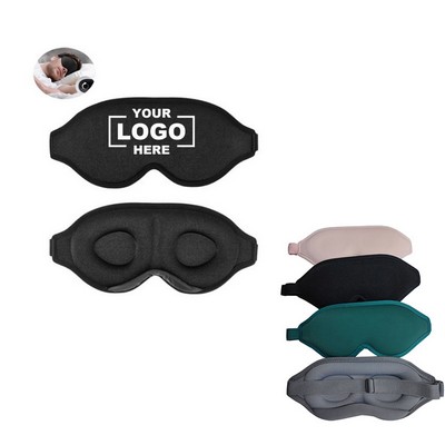 3D Contoured Sleep Mask for Total Darkness