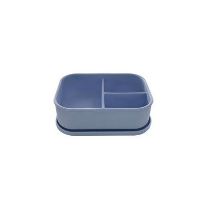 Silicone lunch box