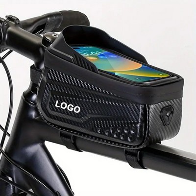 Bike Phone Front Frame Bag