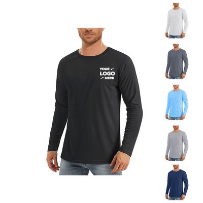 Men's Sun Protection Long Sleeves Shirts