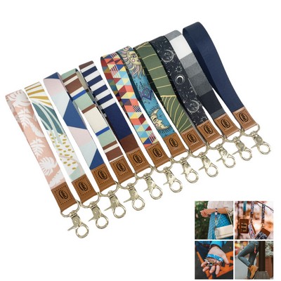 Wristlet Strap Keychain Holder