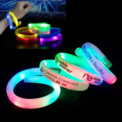 LED Flash Tube Bracelet