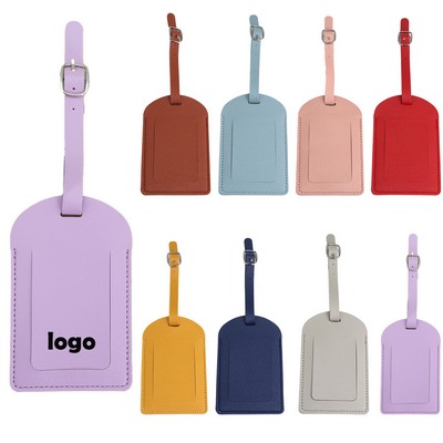 PU Leather Luggage Tags