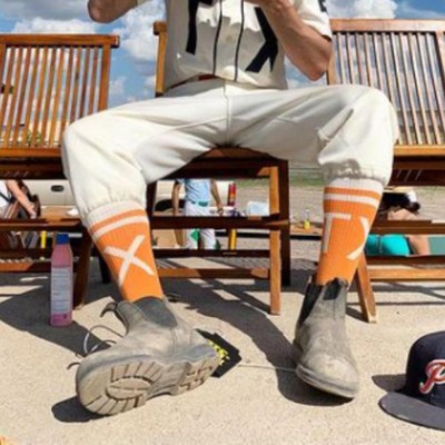 Sports Baseball Socks - Classic Style for America's Pastime - American Made