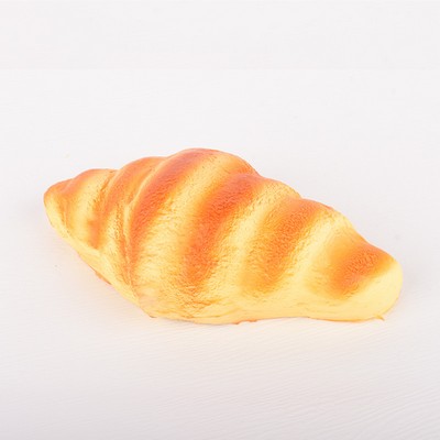 Squishy Croissant Shape Stress Ball