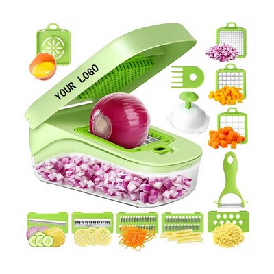 Fruit Vegetable Food Chopper with Egg Separator