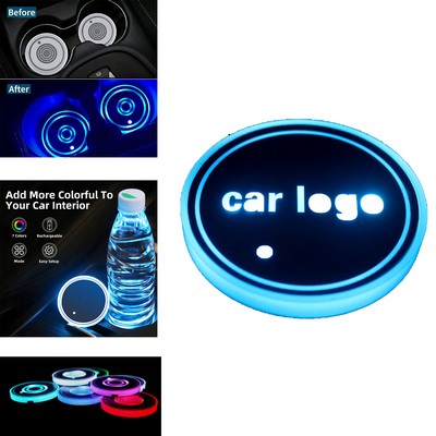 Led Car Cup Holder